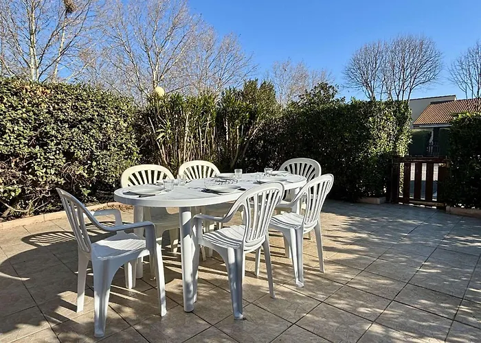 Maison 2 Pieces Mezzanine 6 Couchages Sur Ar440-072 Apartment Argeles-sur-Mer