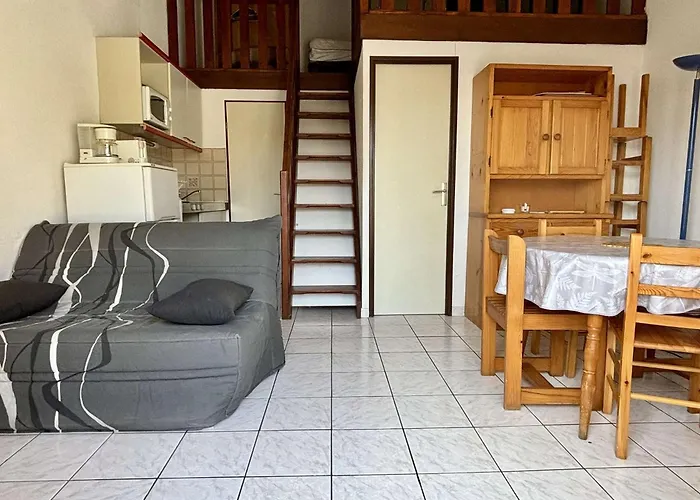 Maison 2 Pieces Mezzanine 6 Couchages Sur Ar440-072 Apartment *