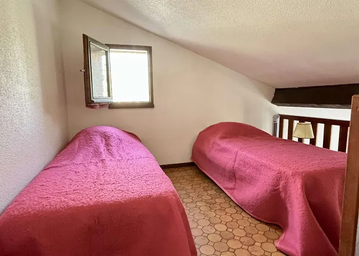 Apartment Maison 2 Pieces Mezzanine 6 Couchages Sur Ar440-072 *