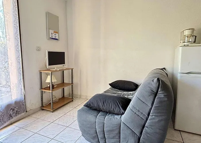 Maison 2 Pieces Mezzanine 6 Couchages Sur Ar440-072 *