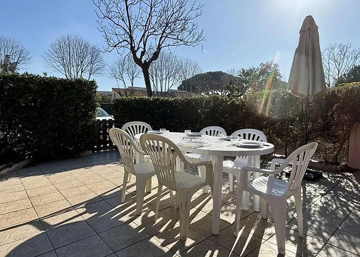 Maison 2 Pieces Mezzanine 6 Couchages Sur Ar440-072 * Argeles-sur-Mer