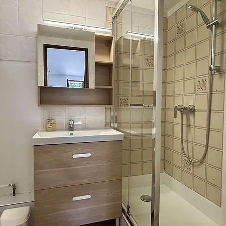 דירה Maison 2 Pieces Mezzanine Dans Avec Piscine 6 Couchages Ar440-072 ארגלס-סור-מר