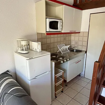 Maison 2 Pieces Mezzanine 6 Couchages Sur Ar440-072 * Argelès-sur-Mer